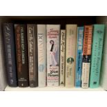 10 mainly hardback books - music related, biographies etc.