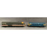 A Hornby OO gauge scale model Intercity diesel locomotive (unboxed) together with a Lima OO gauge