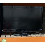 LG 42LH200 42" HD Ready LCD TV complete with remote control (line on screen) - *VAT is applicable