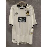 An Admiral Whyte and Mackay Leeds United shirt,