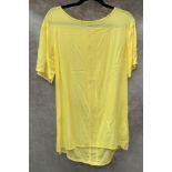 A Vero Moda ladies tunic, yellow, size S,