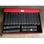 Sixteen volumes of Charles Dickens novels illustrated by Phiz and published by Hazell,