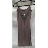 A Super Rash ladies dress, grey, size S,