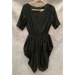 A Vero Moda ladies short dress, black, size 12,