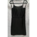 A Vero Moda ladies short dress, black, size L,