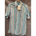 A Cruise men's shirt, blue stripe, size 2,