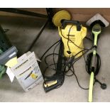 A K'Archer K2 compact pressure washer complete with lance and attachment,