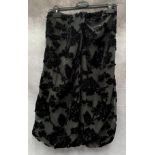 A Poleci ladies skirt, black, size 8,