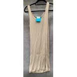 A Best Behaviour ladies sleeveless dress, beige,