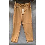 A pair of Darling ladies trousers, light brown, size L,