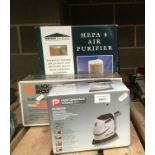 A Pifco Health Hepa 4 Air purifier,