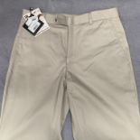 A pair of Gibson men's trousers, stone, size 30R,