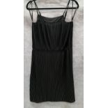 A Vero Moda ladies short dress, black, size L,