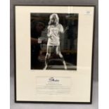 Deborah Harry Interest: A Studio Limited Editions 2006 signed photographic artwork,