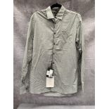 A B>More men's shirt, grey,