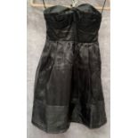 A Vero Moda ladies short dress, black, size 6,