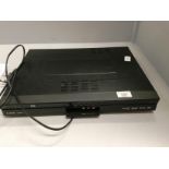 A Logik LDVR78 DVD player - no remote control