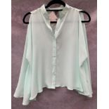 A Vero Moda ladies blouse, green, size S,