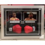 Boxing Interest: Mike Tyson and Frank Bruno,