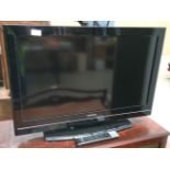 A Toshiba 32" 32BV700B LCD colour television complete with remote control