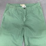 A pair of Suit men's trousers, green, size 32W,