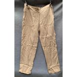 A pair of Kookai ladies trousers, light brown,