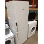 A Bosch Exxcel frost free upright fridge/freezer