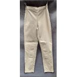 A pair of Ti Mo ladies trousers, taupe, size 28,