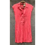 A Vero Moda ladies mini dress, pink, size 6,