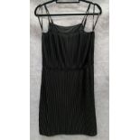 A Vero Moda ladies short dress, black, size L,