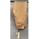 A pair of Darling ladies trousers, light brown, size XS,