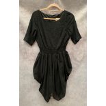 A Vero Moda ladies short dress, black, size 10,