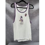 A Chirpse men's vest, white, size M,