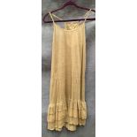 A Ti Mo ladies dress, khaki, size S,