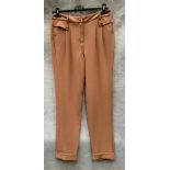 A pair of Darling ladies trousers, toffee, size L,