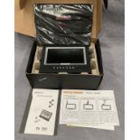 A Next Base TVM57 tablet digital/analogue TV, 17cm complete with remote control,