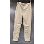A pair of Ti Mo ladies trousers, taupe, size 28,