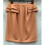 A Darling ladies short skirt, toffee, size M,