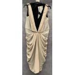 A Vero Moda ladies dress, beige, size 10,