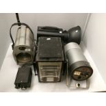 Photolight 2464 photographic light, Bowens Monolite 400 light,