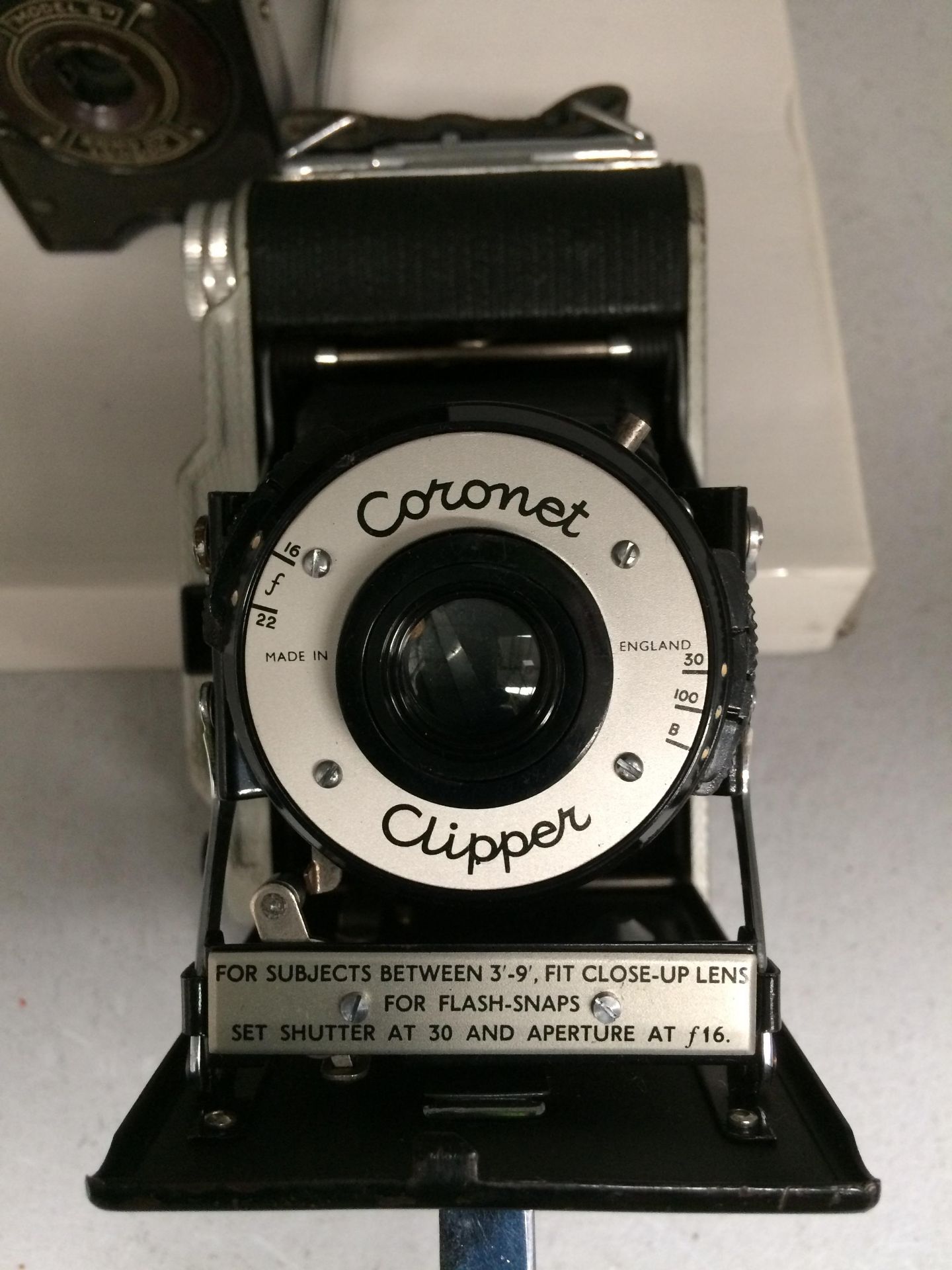 3 x items - Coronet Clipper camera, Kodak No. - Image 6 of 7