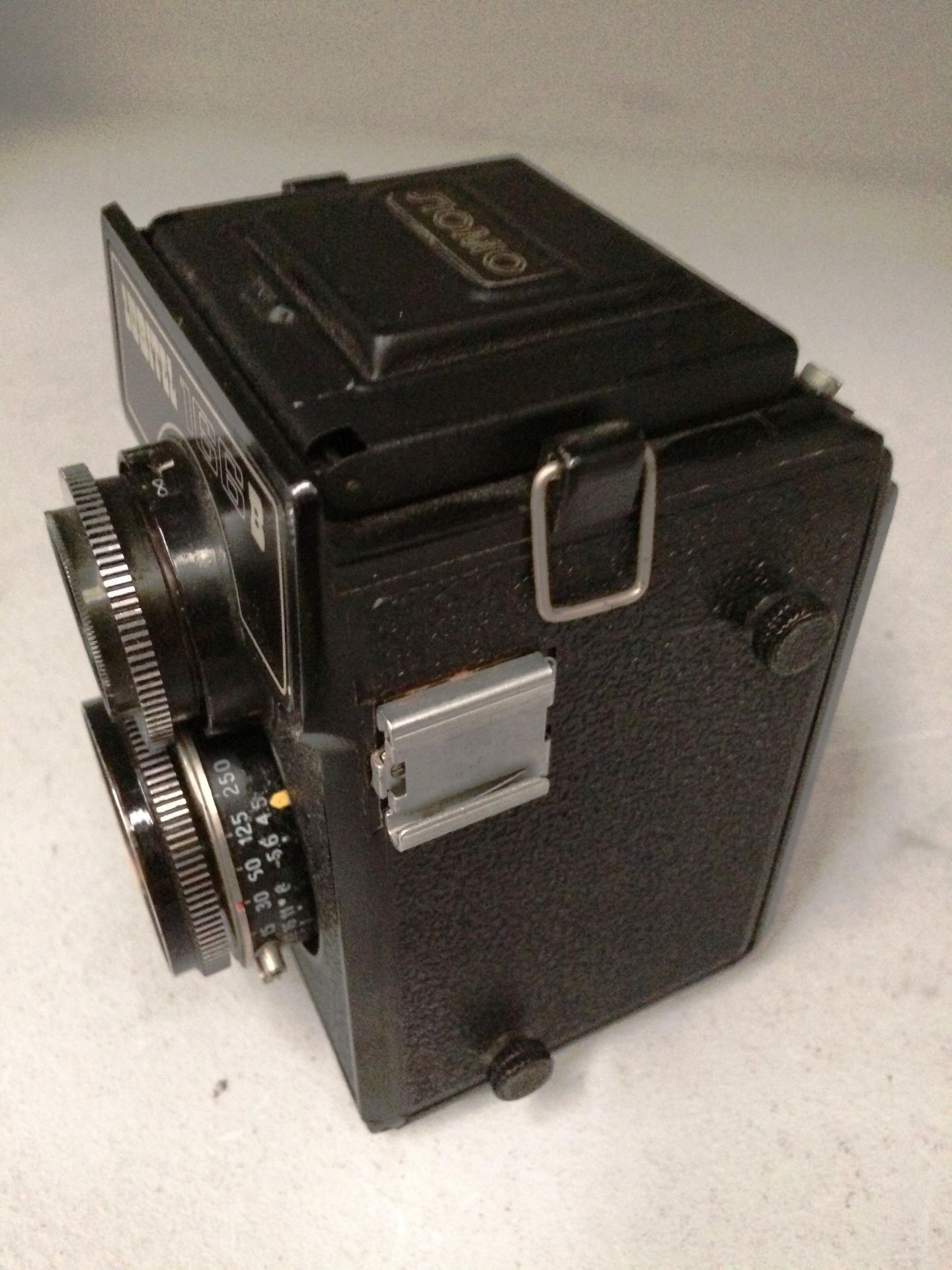 Lubitel 166 B camera with a Nomo T-22 4.5/7. - Image 2 of 4