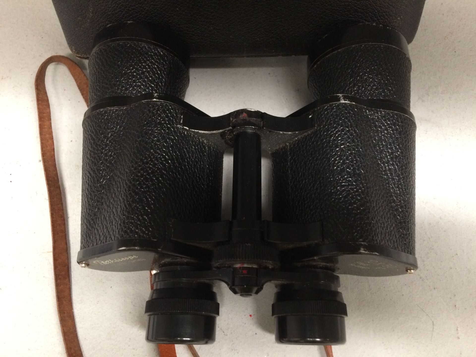 Pathescope 10x50 binoculars No. - Image 2 of 3