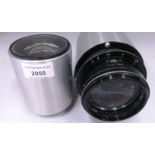 2 x items - Carl Zeiss 6832176 S-Biogon 1:5,6 F=40mm lens and a 14A/780 No.