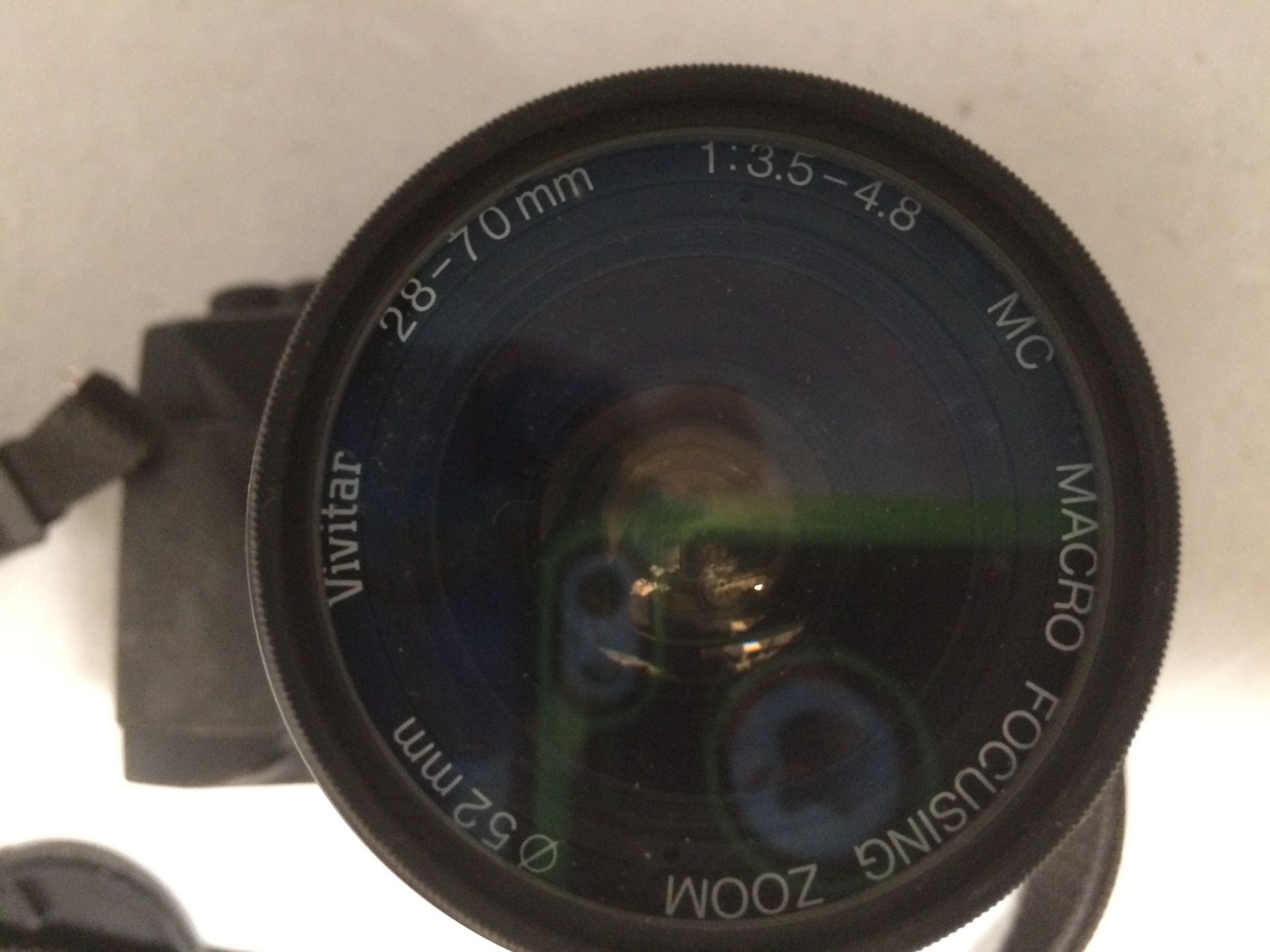 Vivitar V2000 camera with a Macro focusing zoom 28-70mm lens - Image 3 of 4