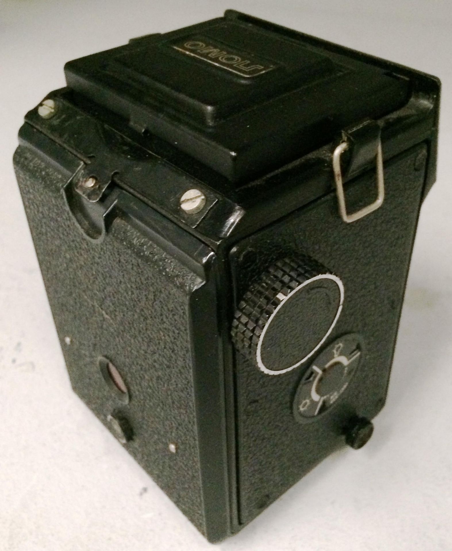 Lubitel 166 B camera with a Nomo T-22 4.5/7. - Image 3 of 4