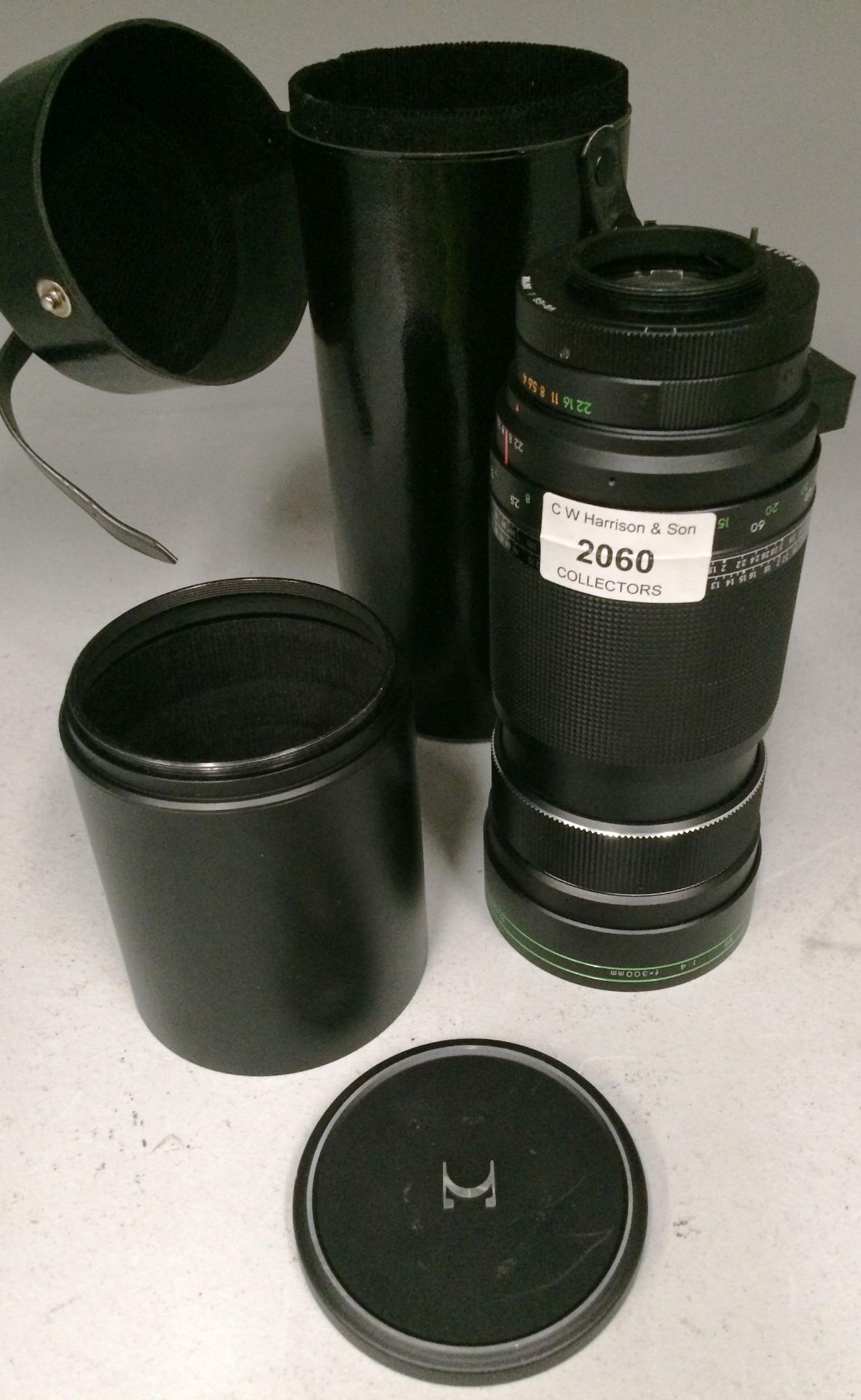 Telephoto multi YS 1:4 F-300mm lens