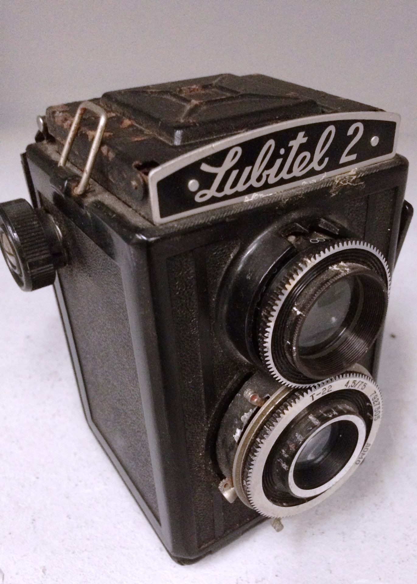 Lubitel 2 camera with 4.5/7. - Image 2 of 5