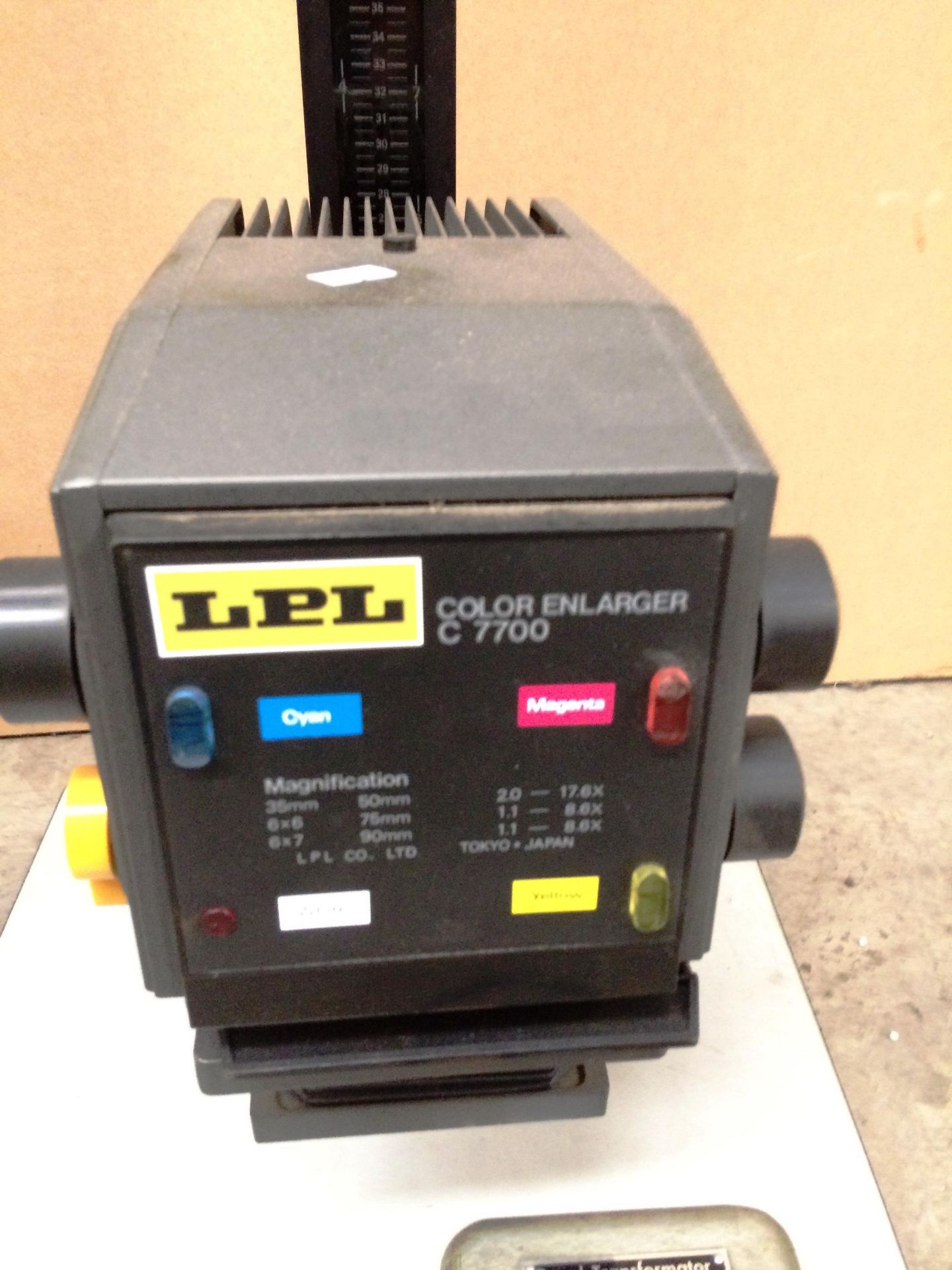 LPL C7700 colour enlarger on stand - Image 2 of 3