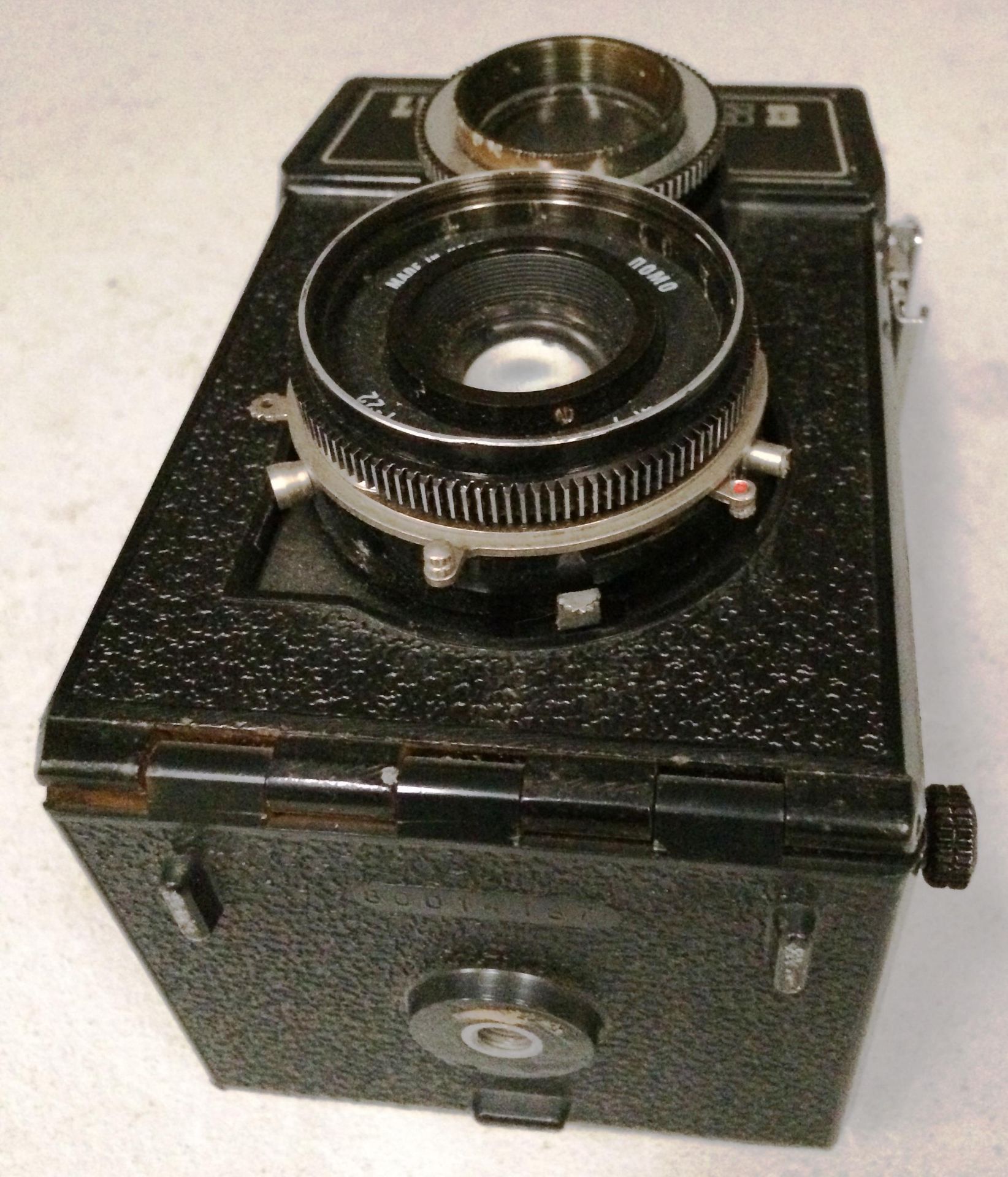 Lubitel 166 B camera with a Nomo T-22 4.5/7. - Image 4 of 4